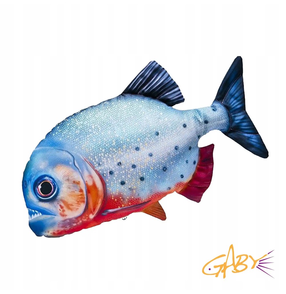 Gaby Perna mascota pește Piranha 47 cm Gaby Perna mascota pește Piranha 47 cm