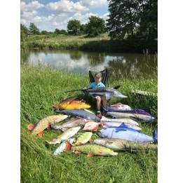 Gaby Amur 75cm pernă jucărie de îmbrățișat pentru copii