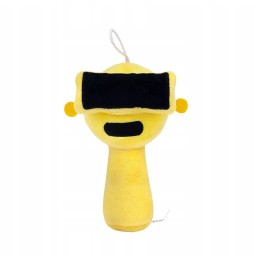 Rytm Jucărie Moale 20cm - Portocalie