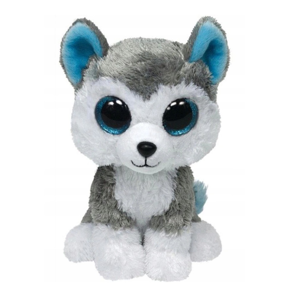 Ty Beanie Boos Slush cățel 24 cm original Ty Beanie Boos Slush cățel 24 cm original