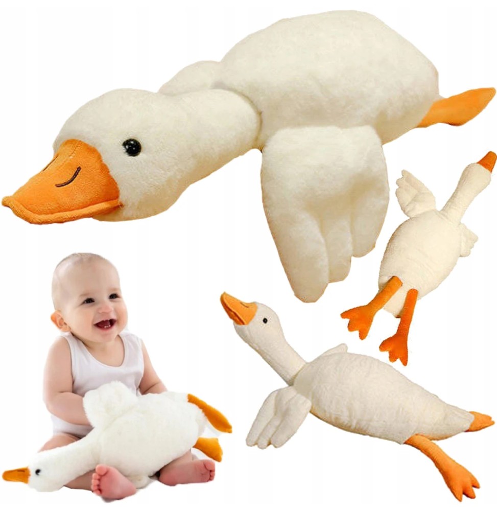 Gâsca Pipa pluszată 50 cm Gâsca Pipa pluszată 50 cm