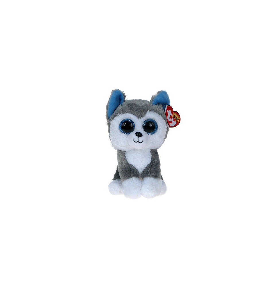 Mascota Ty Boo cățel Slush Mascota Ty Boo cățel Slush