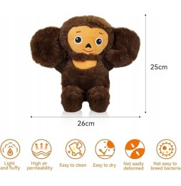 Maimuţa de pluș 25 cm - jucărie pentru copii
