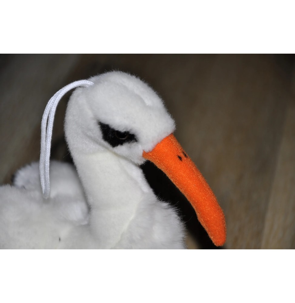 Jucărie plușată berzelor 45 cm Uni Toys Jucărie plușată berzelor 45 cm Uni Toys