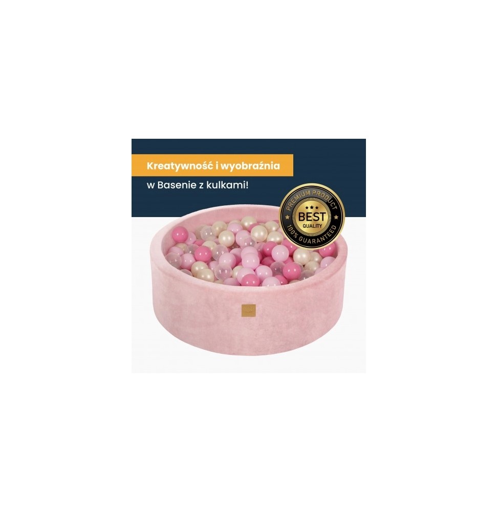 Piscină uscată rotundă pentru copii Meowbaby 90x40cm Piscină uscată rotundă pentru copii Meowbaby 90x40cm