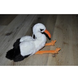 Jucărie plușată berzelor 45 cm Uni Toys