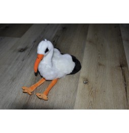 Jucărie plușată berzelor 45 cm Uni Toys