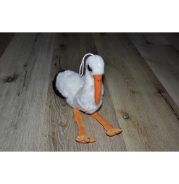 Jucărie plușată berzelor 45 cm Uni Toys