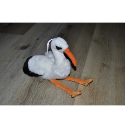 Jucărie plușată berzelor 45 cm Uni Toys