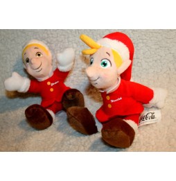 Gnomi Coca Cola - Set 2 mascote