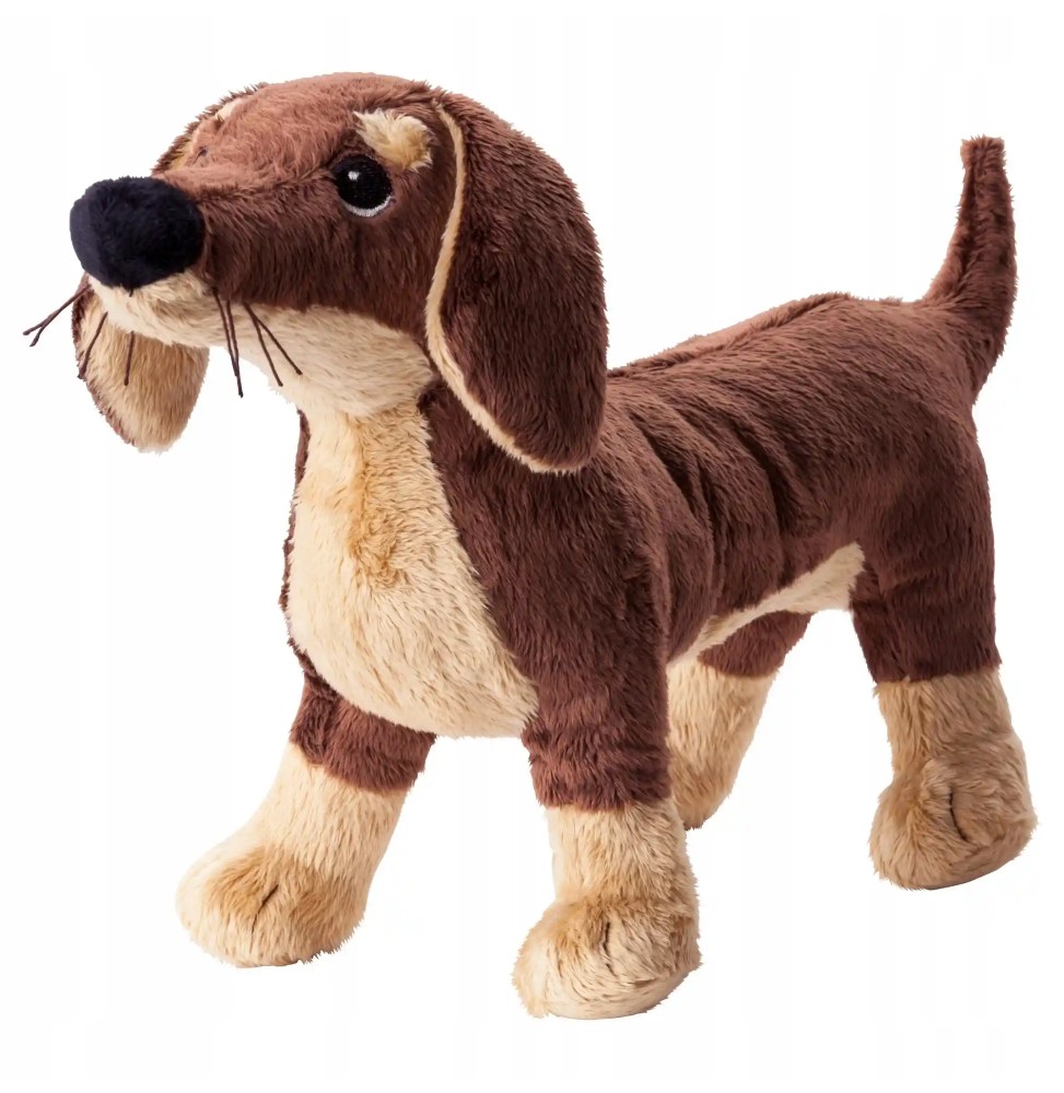 IKEA Småslug Plusz Câine Dachshund 44 cm IKEA Småslug Plusz Câine Dachshund 44 cm
