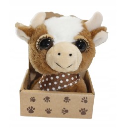 Vaca cu ochi strălucitori 13 cm Emaj