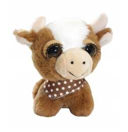 Vaca cu ochi strălucitori 13 cm Emaj