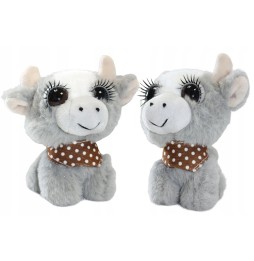 Vaca cu ochi strălucitori 13 cm Emaj