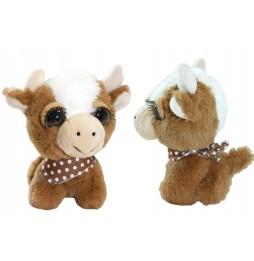 Vaca cu ochi strălucitori 13 cm Emaj