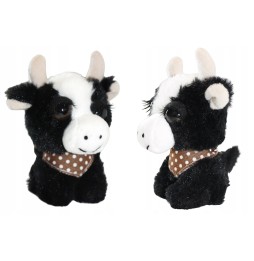 Vaca cu ochi strălucitori 13 cm Emaj