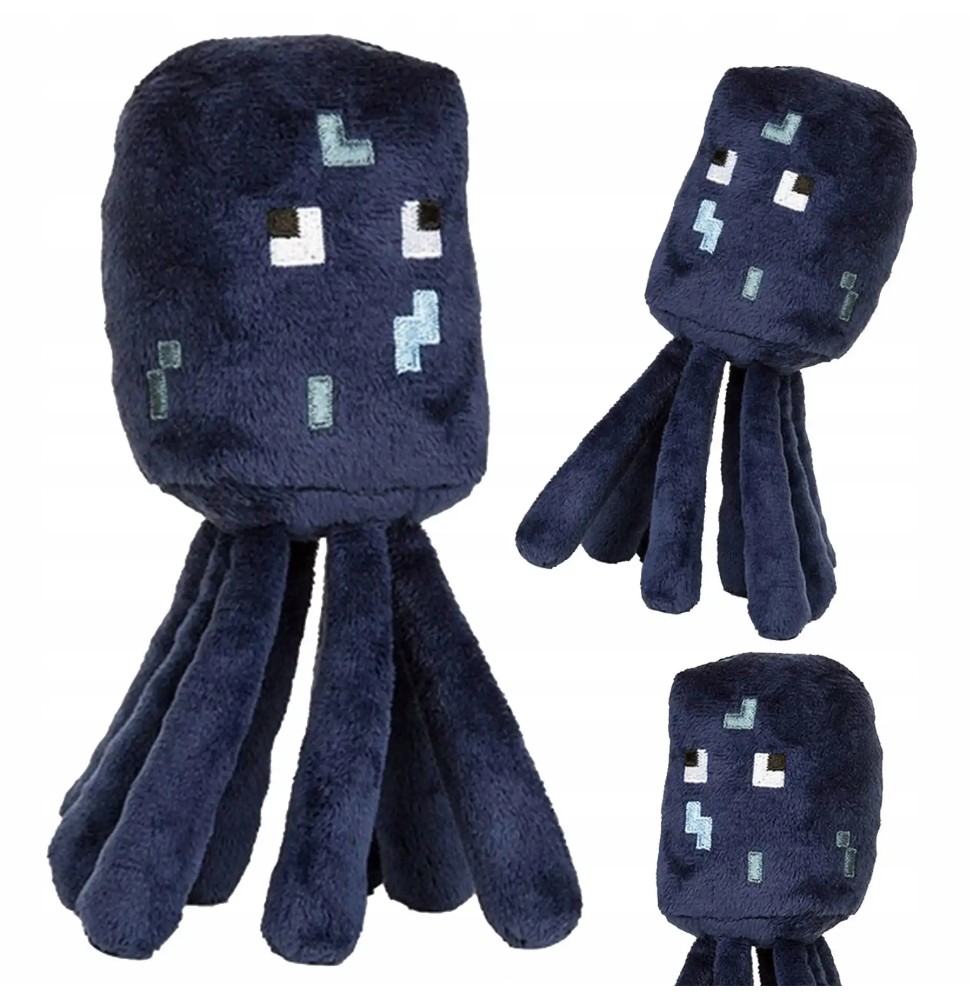 Minecraft caracatiță plușată 25 cm Minecraft caracatiță plușată 25 cm