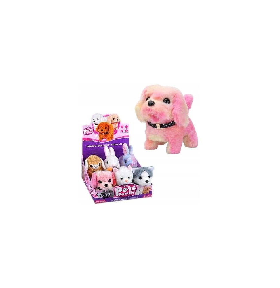 Animal interactiv pe baterii pentru copii Animal interactiv pe baterii pentru copii