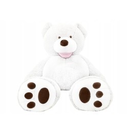 Ursulet Gustaw 130 cm alb 0+