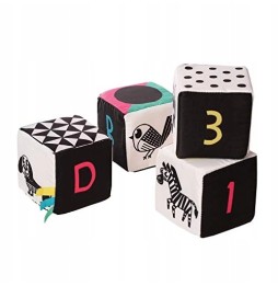 Jucărie Manhattan Toy Mind Cubes pentru bebeluși