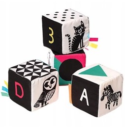 Jucărie Manhattan Toy Mind Cubes pentru bebeluși