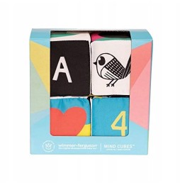 Jucărie Manhattan Toy Mind Cubes pentru bebeluși