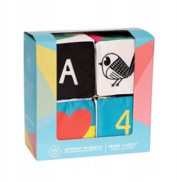 Jucărie Manhattan Toy Mind Cubes pentru bebeluși