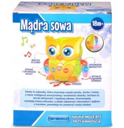 Bufnița educațională cântă și povestește
