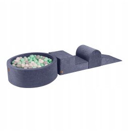 Set de joacă cu piscină uscată 90x30cm