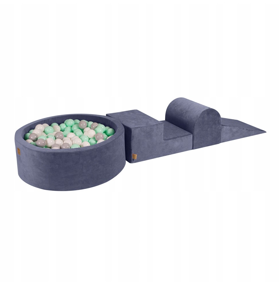 Set de joacă cu piscină uscată 90x30cm Set de joacă cu piscină uscată 90x30cm