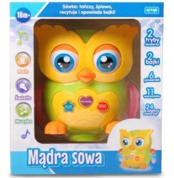 Bufnița educațională cântă și povestește