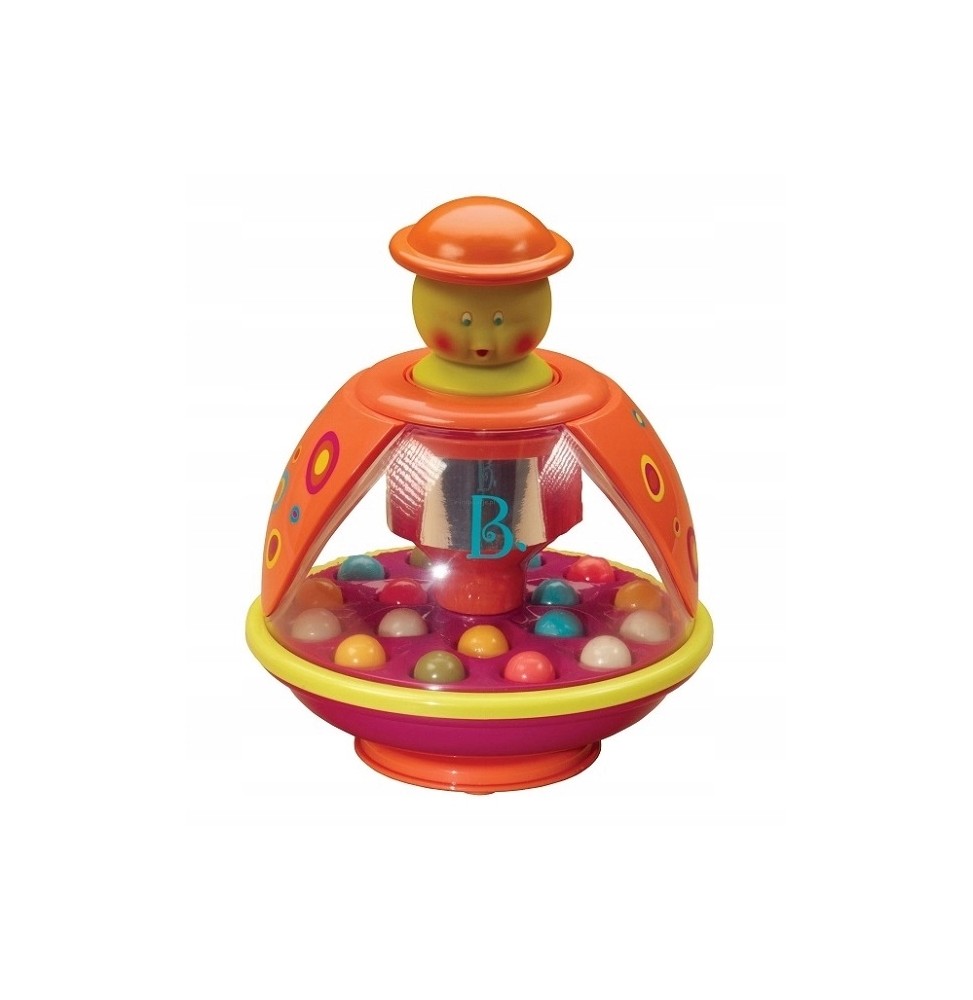 Bărcuța cap de mac Poppitoppy B.Toys Bărcuța cap de mac Poppitoppy B.Toys