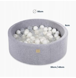 Set de joacă cu piscină uscată 90x30cm