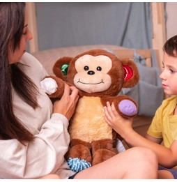 Odoxia Maimuță Plush Sensory