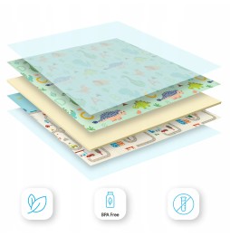 Saltea din spumă 180x200 Matadi pentru copii