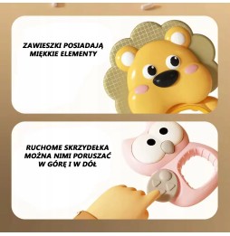 Carusel Matadi cu proiector pentru pătuț
