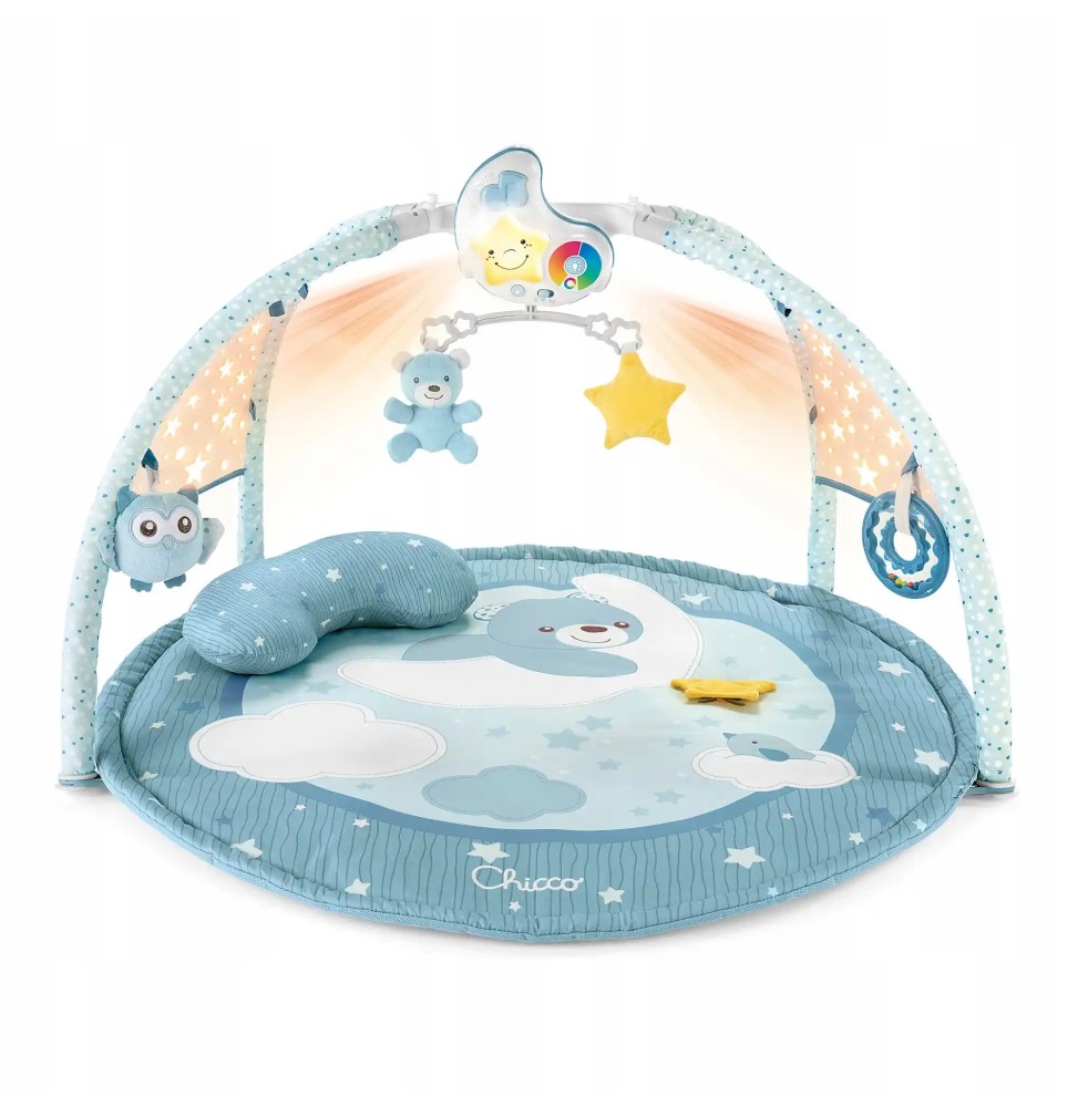 Chicco Covor 3in1 Enjoy Colors Albastru Chicco Covor 3in1 Enjoy Colors Albastru