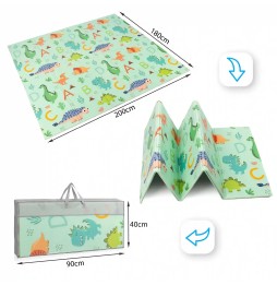 Saltea din spumă 180x200 Matadi pentru copii