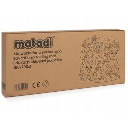 Saltea din spumă 180x200 Matadi pentru copii
