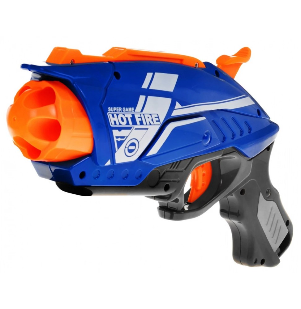 Pistol manual pentru copii Blaze Storm + 20 proiectile Pistol manual pentru copii Blaze Storm + 20 proiectile