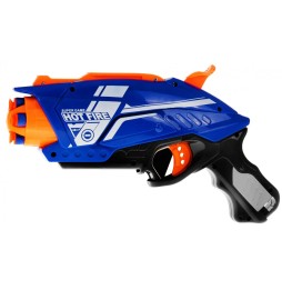 Pistol manual pentru copii Blaze Storm + 20 proiectile