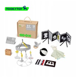 Tooky Toy XXL Montessori Cutie 7in1