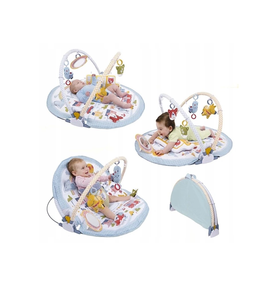 Yookidoo Gymotion 3w1 Urban covor educațional Yookidoo Gymotion 3w1 Urban covor educațional