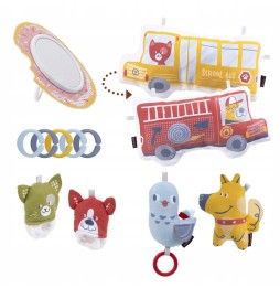 Yookidoo Gymotion 3w1 Urban covor educațional