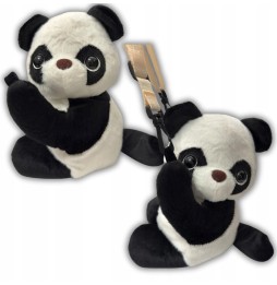 Panda interactivă rucsac geant