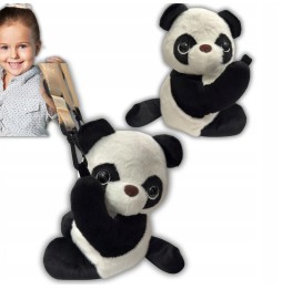 Panda interactivă rucsac geant