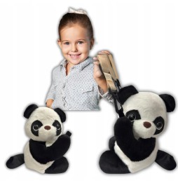Panda interactivă rucsac geant