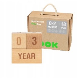 Tooky Toy XXL Montessori Cutie 7in1