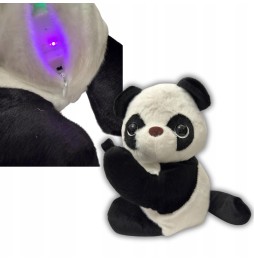 Panda interactivă rucsac geant