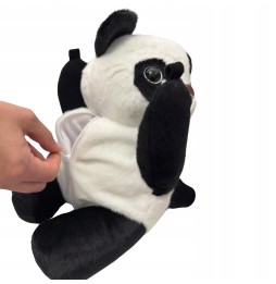 Panda interactivă rucsac geant